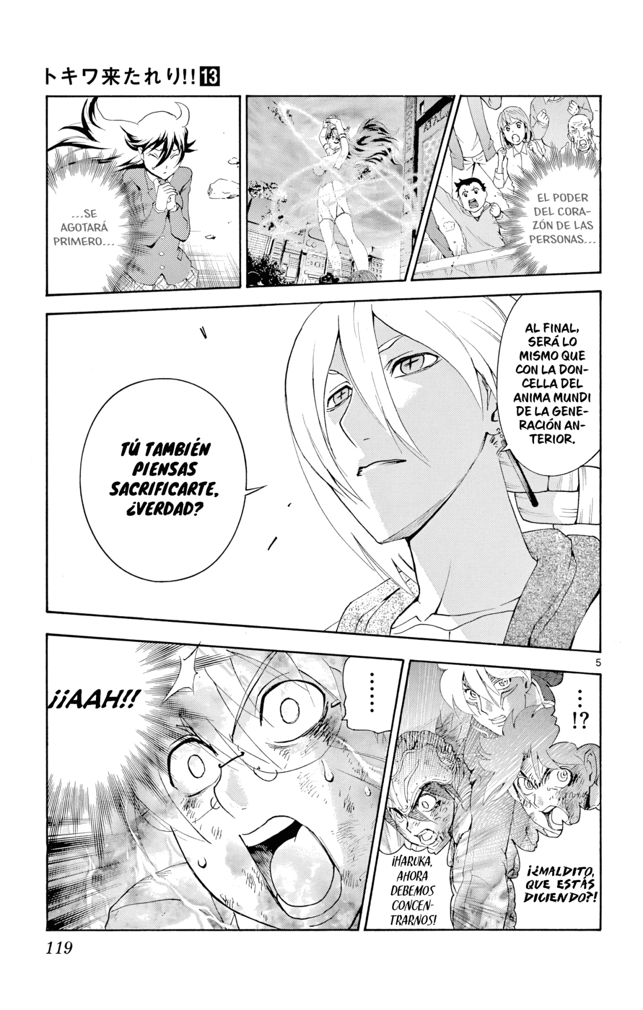 Tokiwa Kitareri Capítulo 117 - Page 5