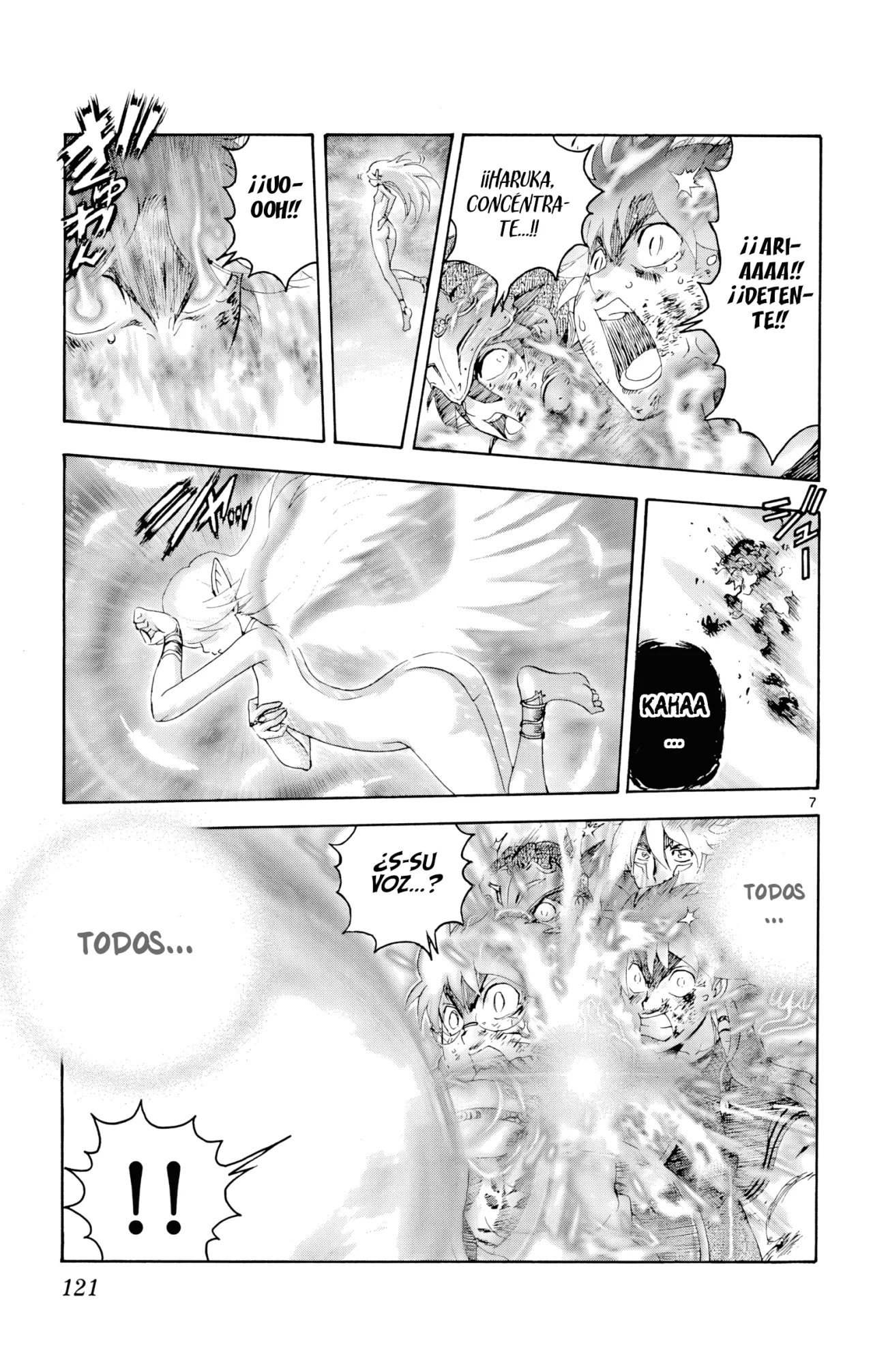 Tokiwa Kitareri Capítulo 117 - Page 7