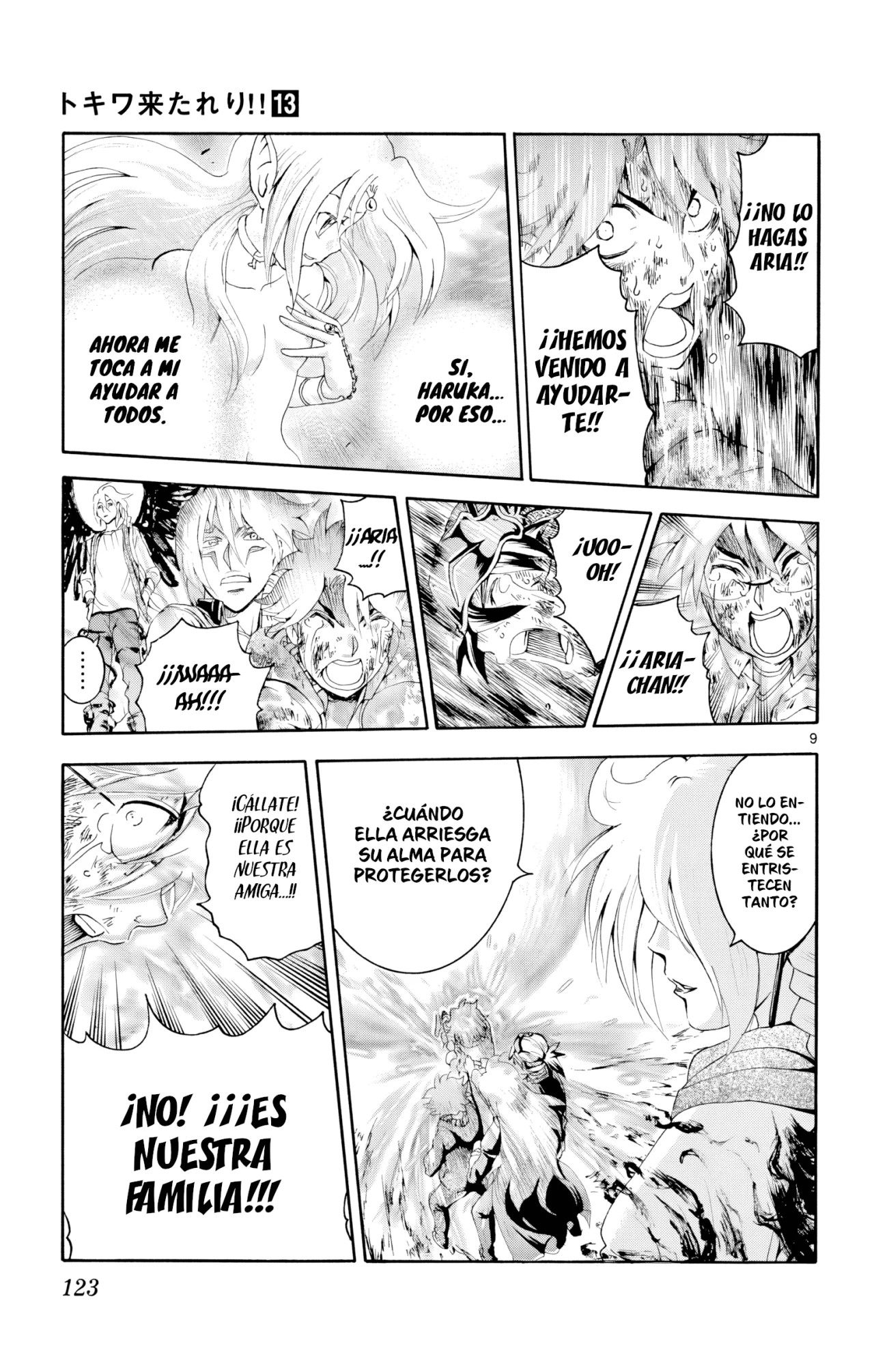 Tokiwa Kitareri Capítulo 117 - Page 9