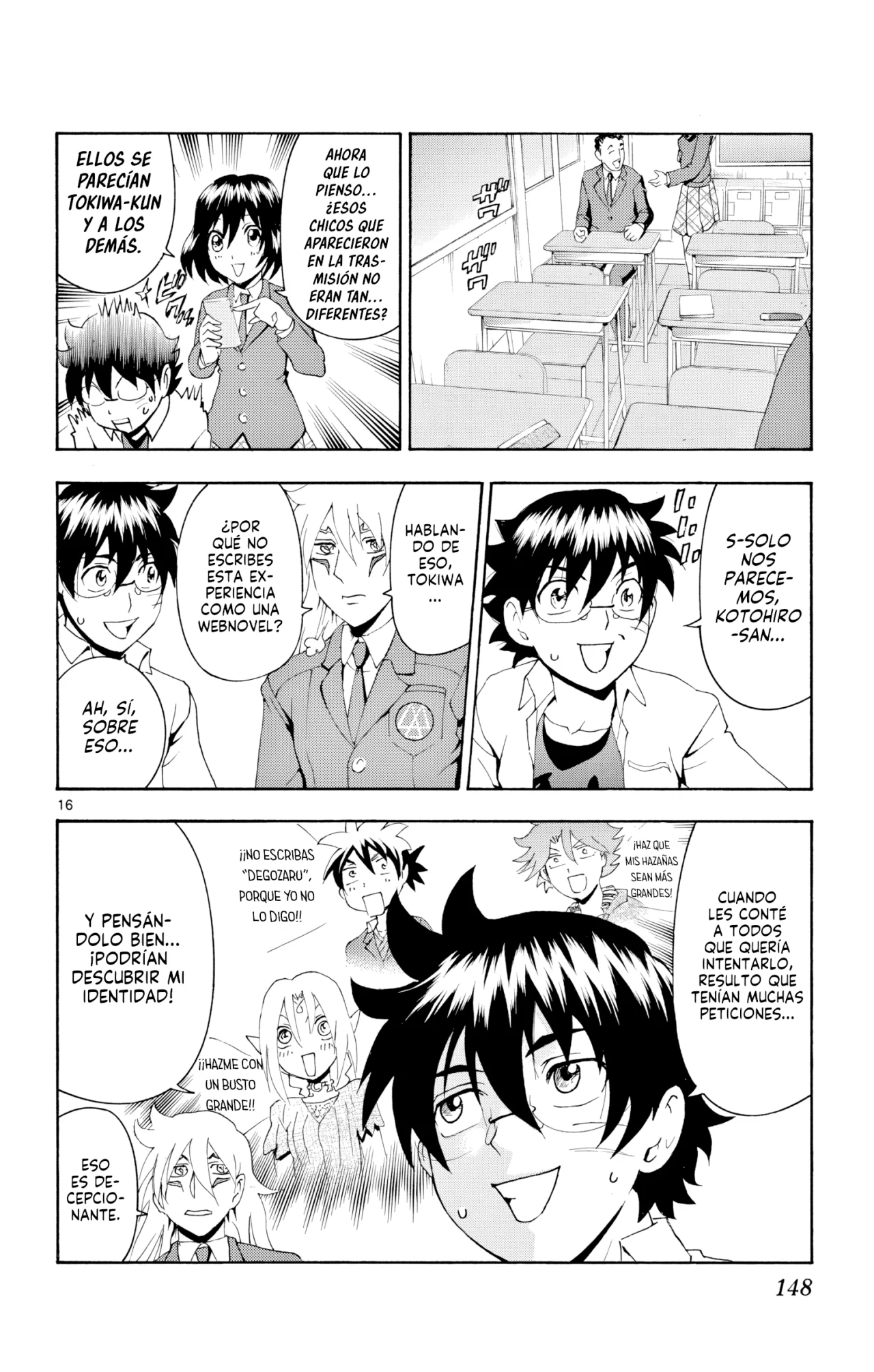 Tokiwa Kitareri Capítulo 118 - Page 14