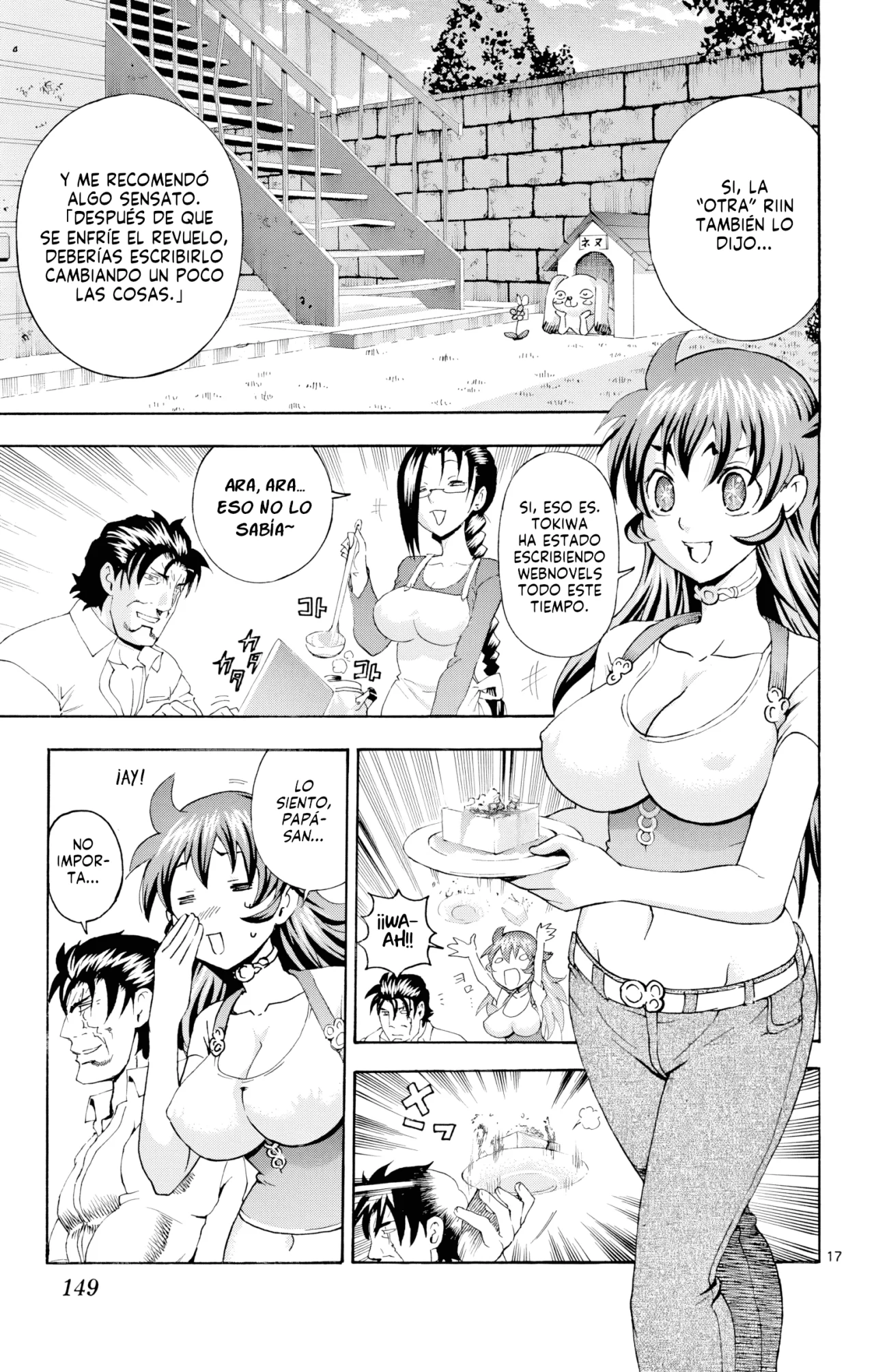 Tokiwa Kitareri Capítulo 118 - Page 15