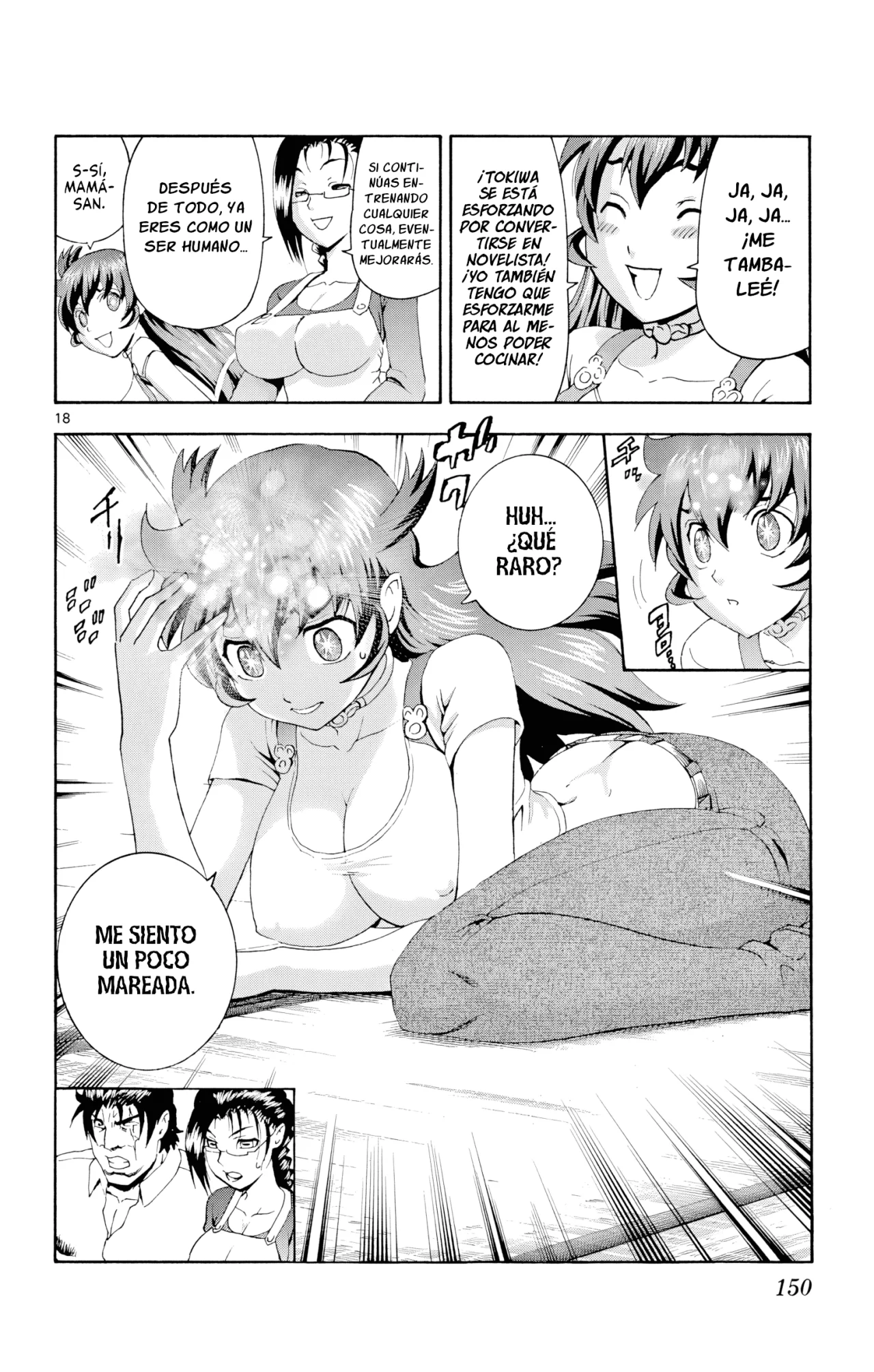 Tokiwa Kitareri Capítulo 118 - Page 16