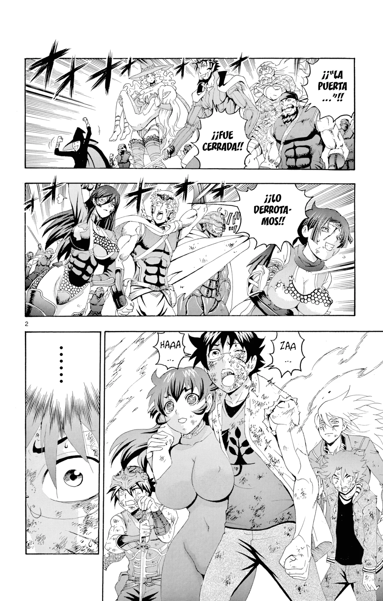 Tokiwa Kitareri Capítulo 118 - Page 2