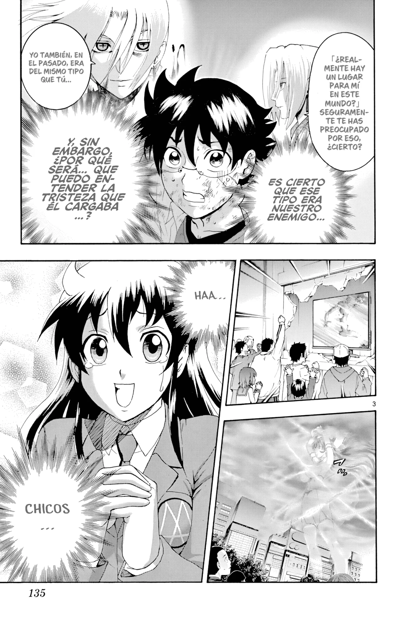Tokiwa Kitareri Capítulo 118 - Page 3