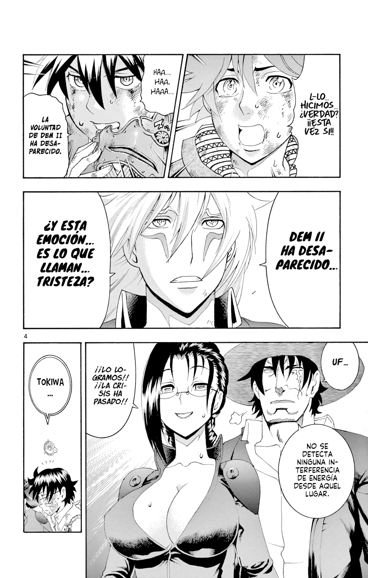 Tokiwa Kitareri Capítulo 118 - Page 4