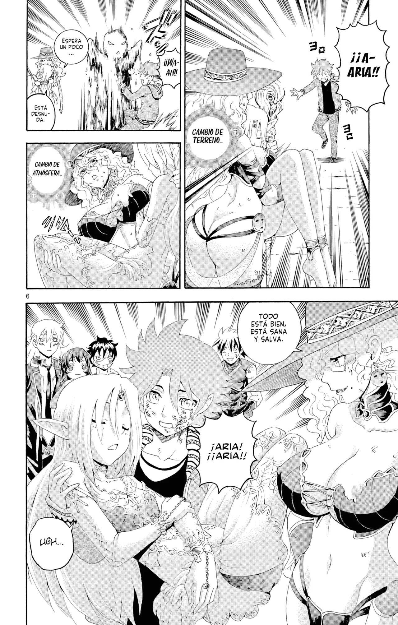 Tokiwa Kitareri Capítulo 118 - Page 6