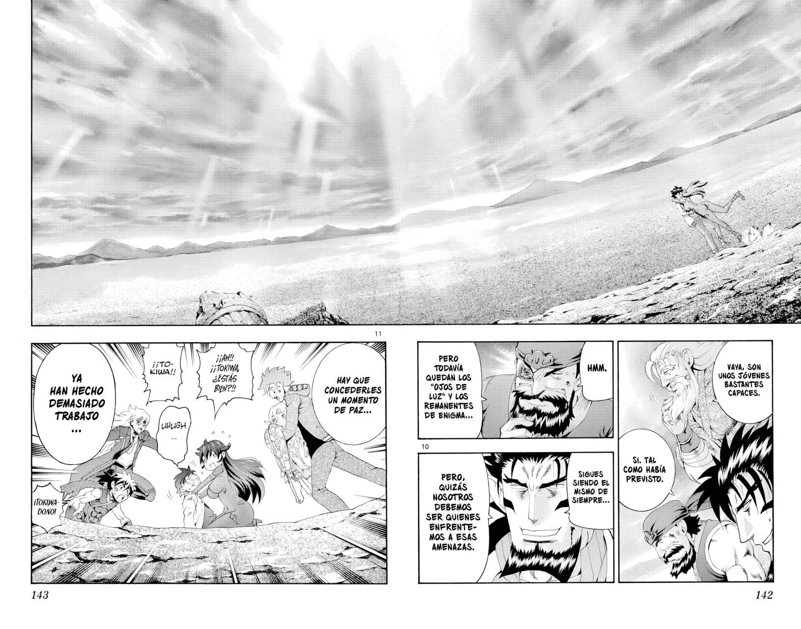 Tokiwa Kitareri Capítulo 118 - Page 9