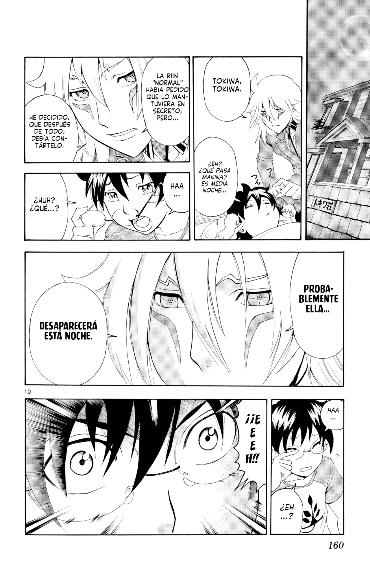 Tokiwa Kitareri Capítulo 119 - Page 10