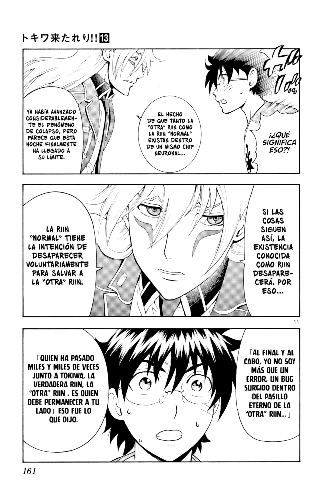 Tokiwa Kitareri Capítulo 119 - Page 11