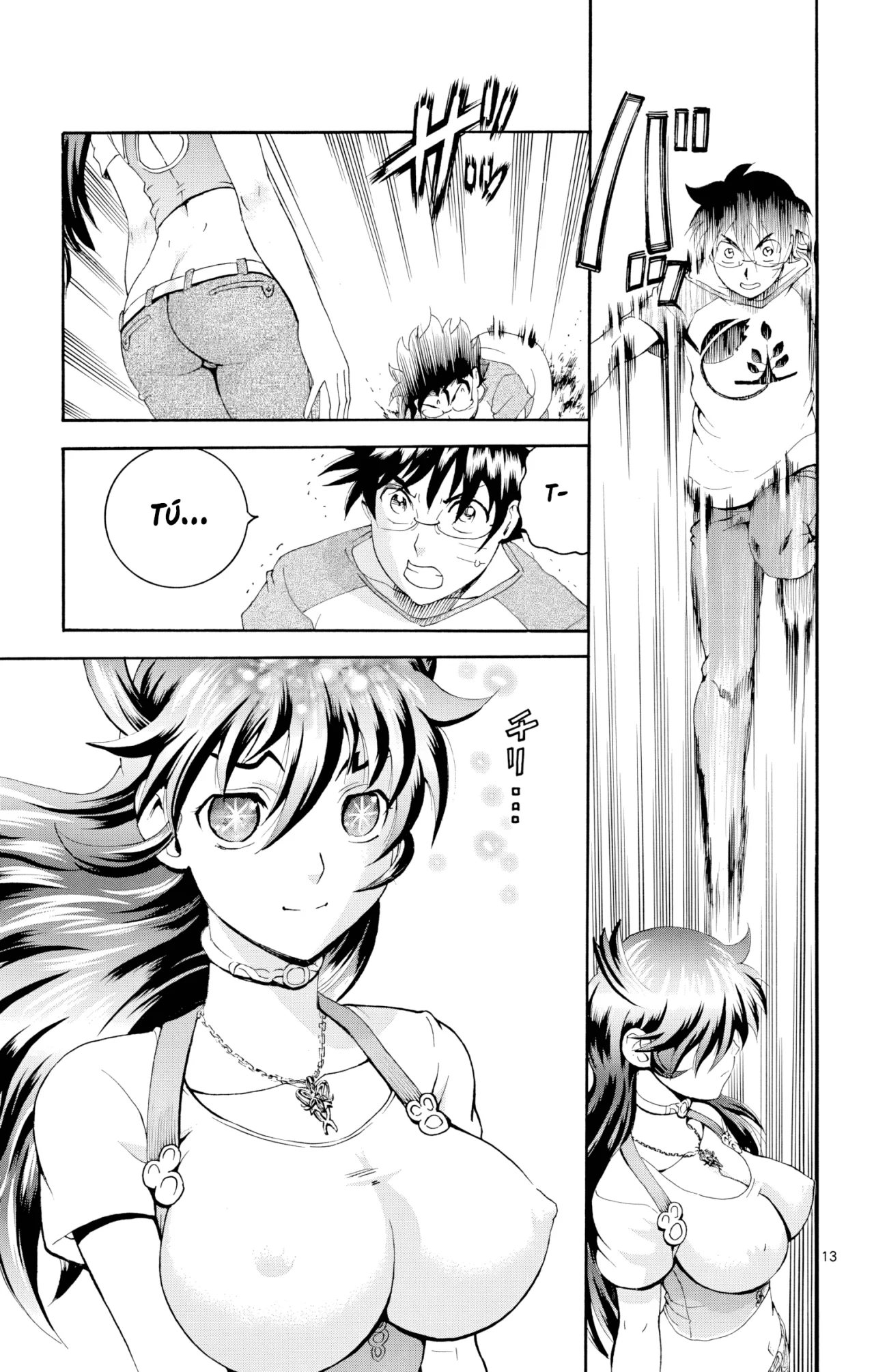 Tokiwa Kitareri Capítulo 119 - Page 13