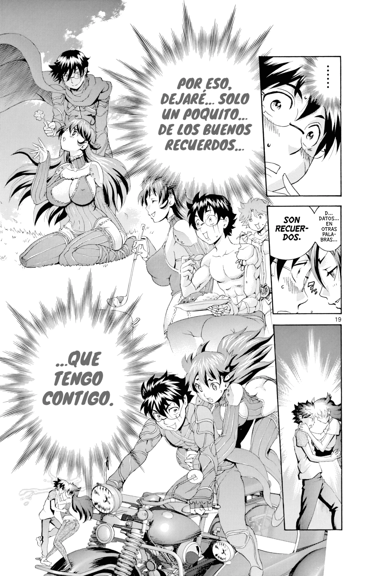 Tokiwa Kitareri Capítulo 119 - Page 19