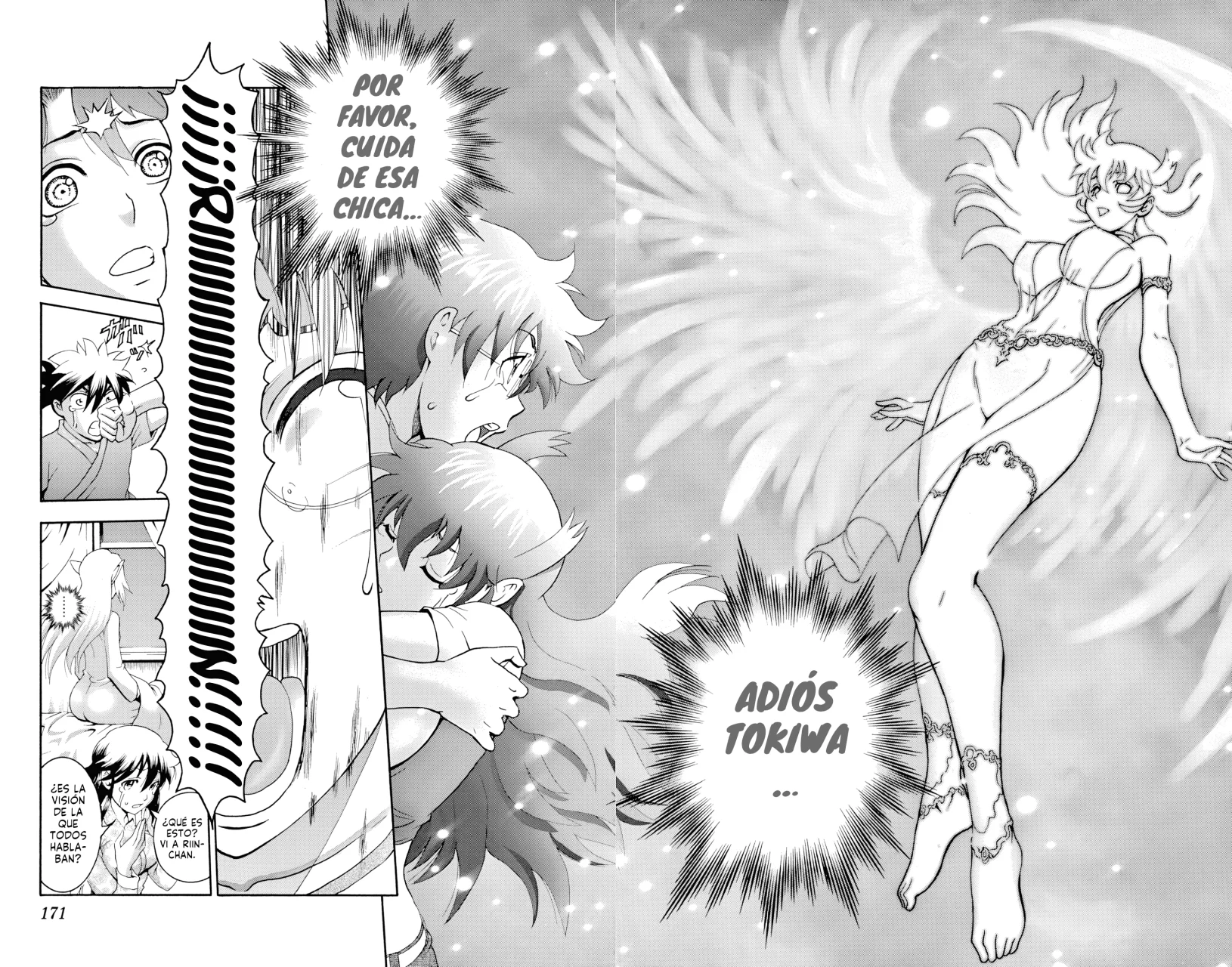 Tokiwa Kitareri Capítulo 119 - Page 20