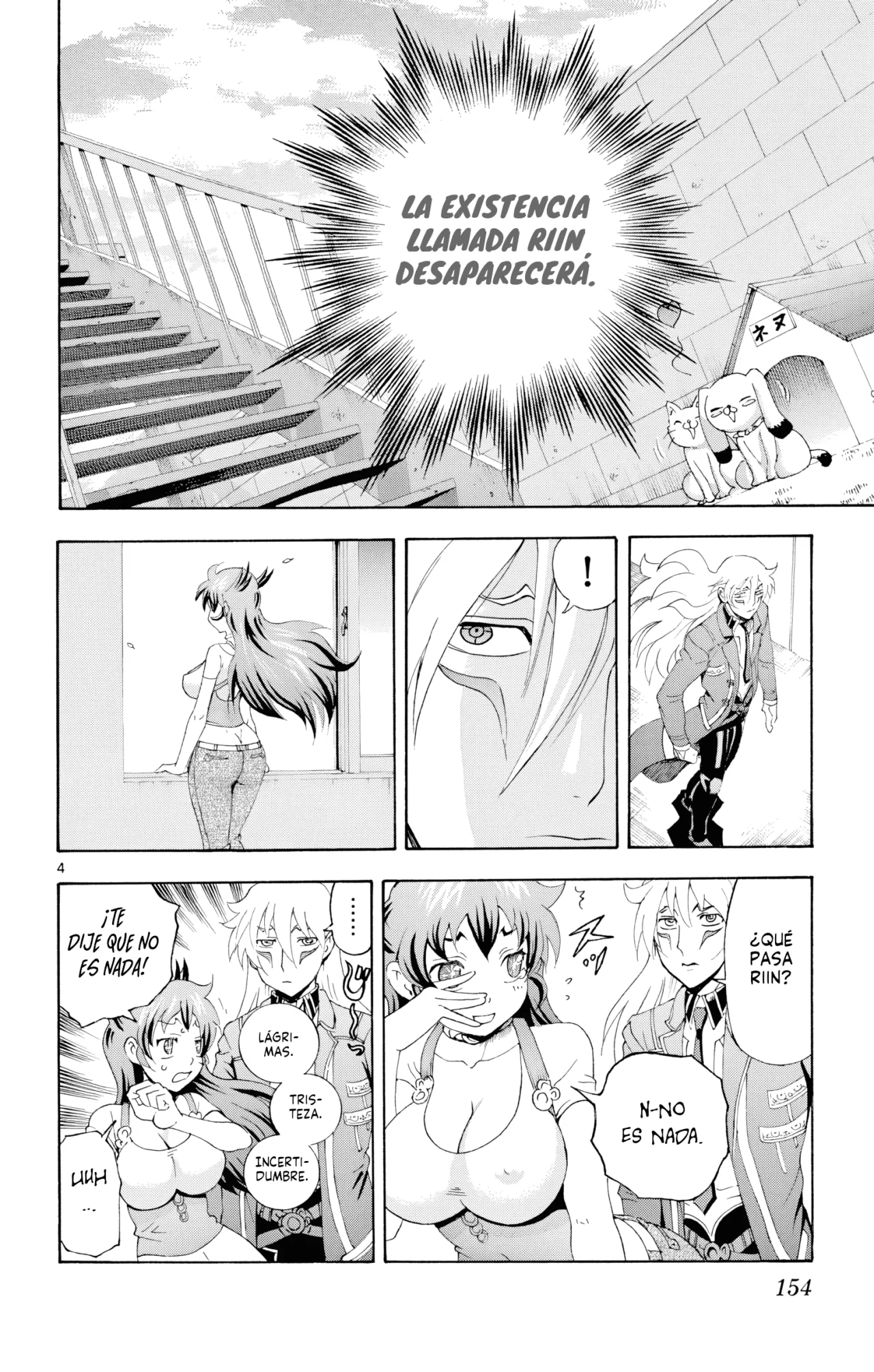 Tokiwa Kitareri Capítulo 119 - Page 4