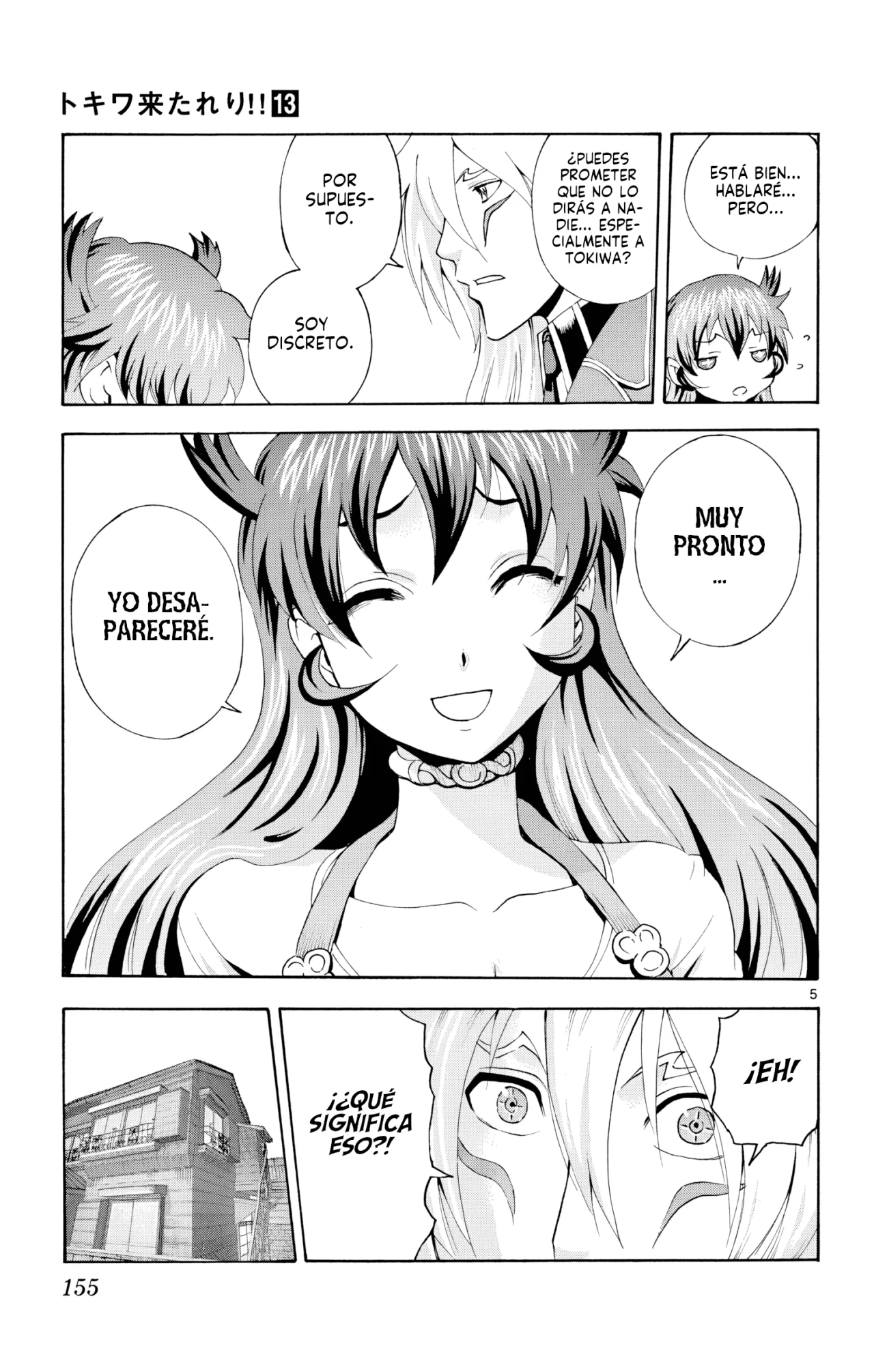 Tokiwa Kitareri Capítulo 119 - Page 5