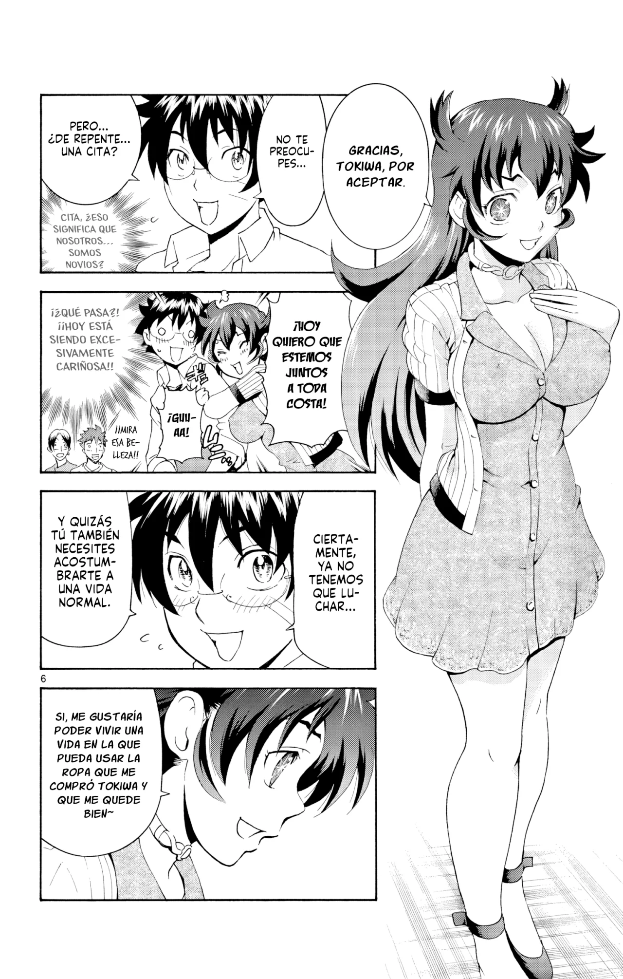 Tokiwa Kitareri Capítulo 119 - Page 6