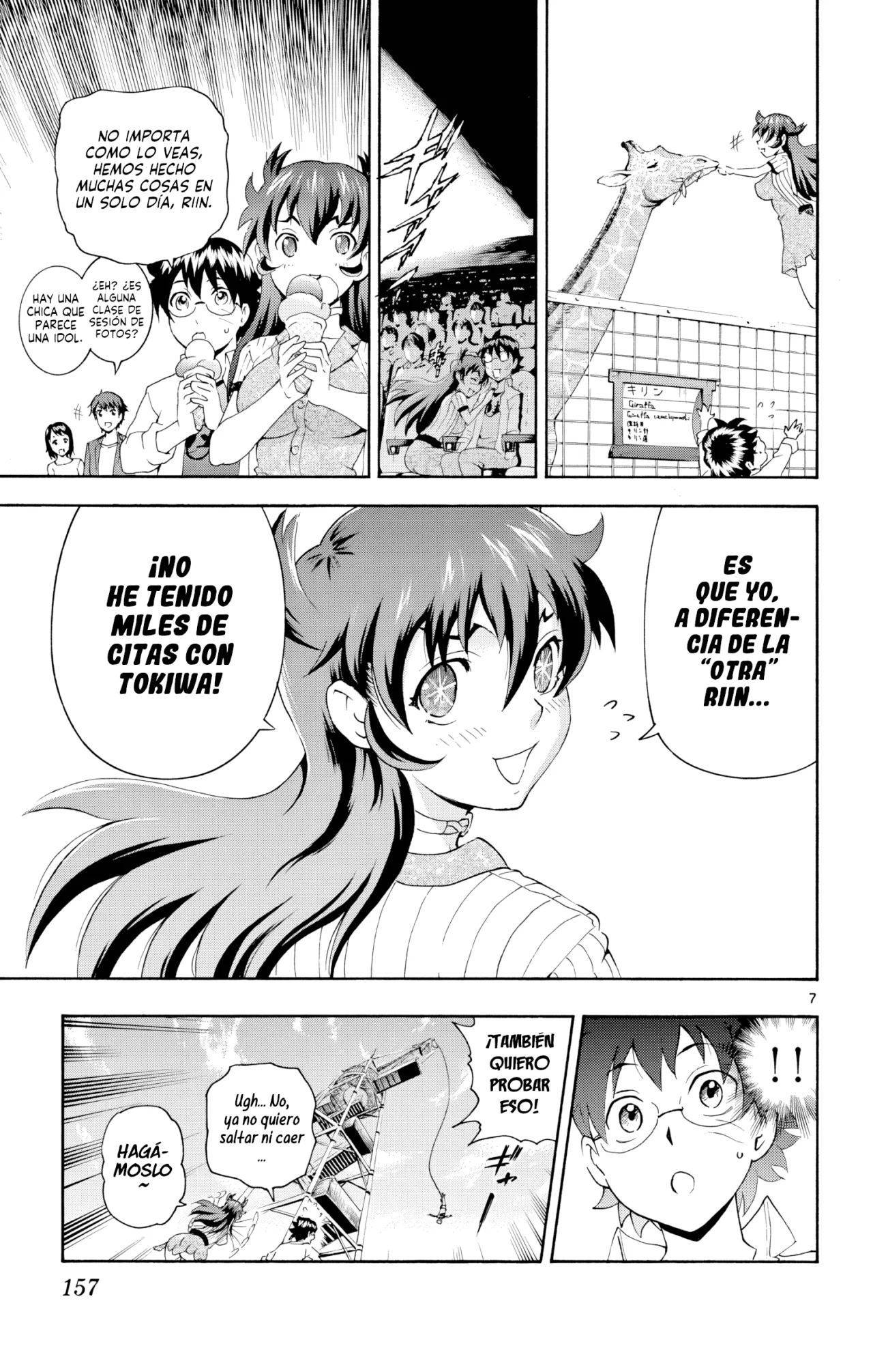 Tokiwa Kitareri Capítulo 119 - Page 7