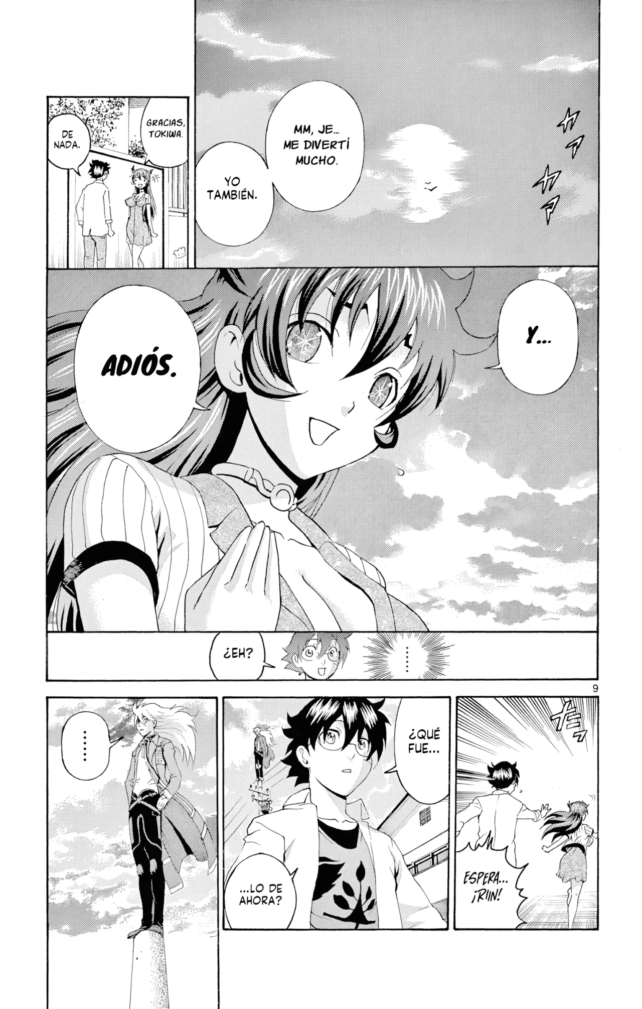 Tokiwa Kitareri Capítulo 119 - Page 9
