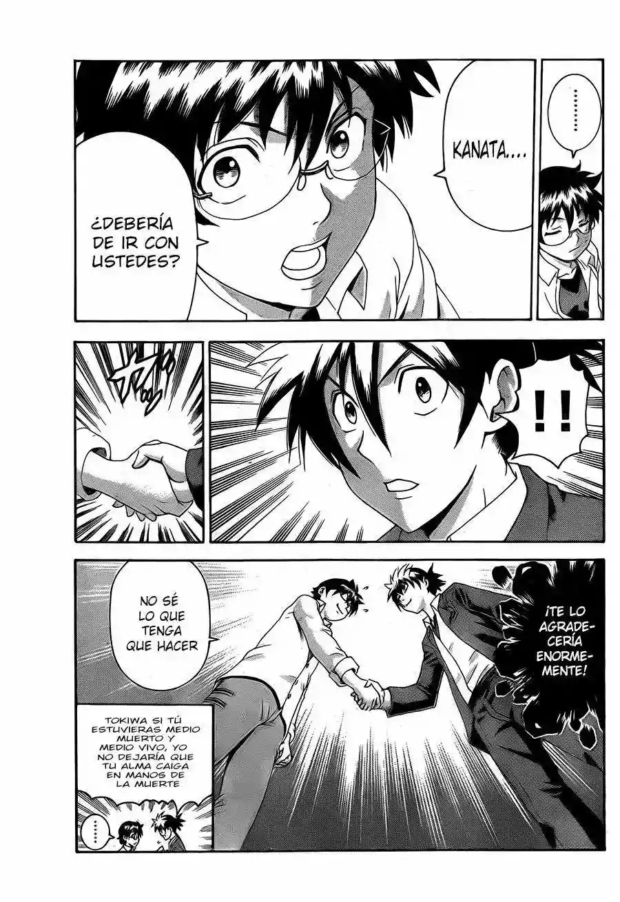 Tokiwa Kitareri Capítulo 12 - Page 17