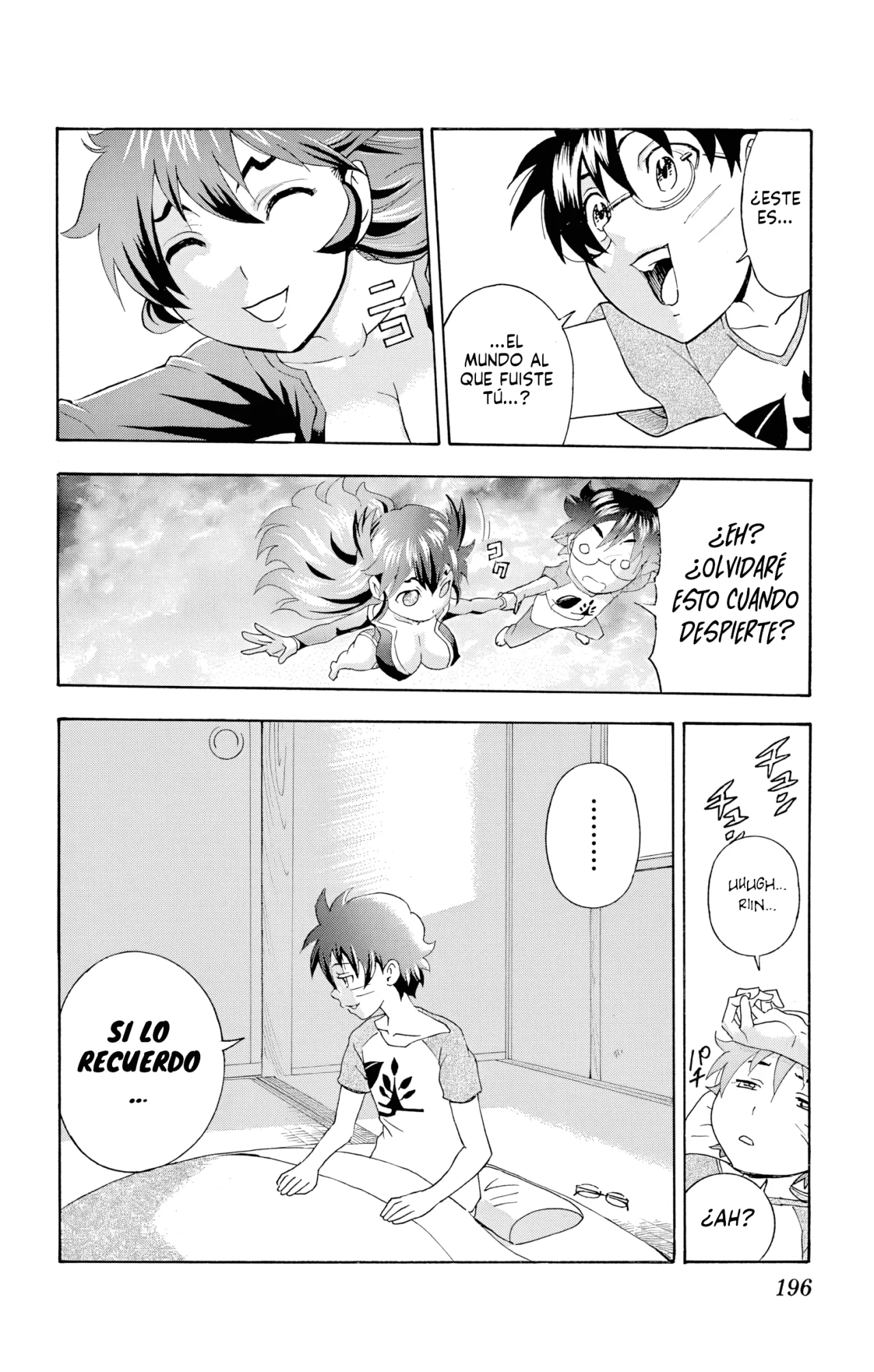 Tokiwa Kitareri Capítulo 120.5 - Page 4