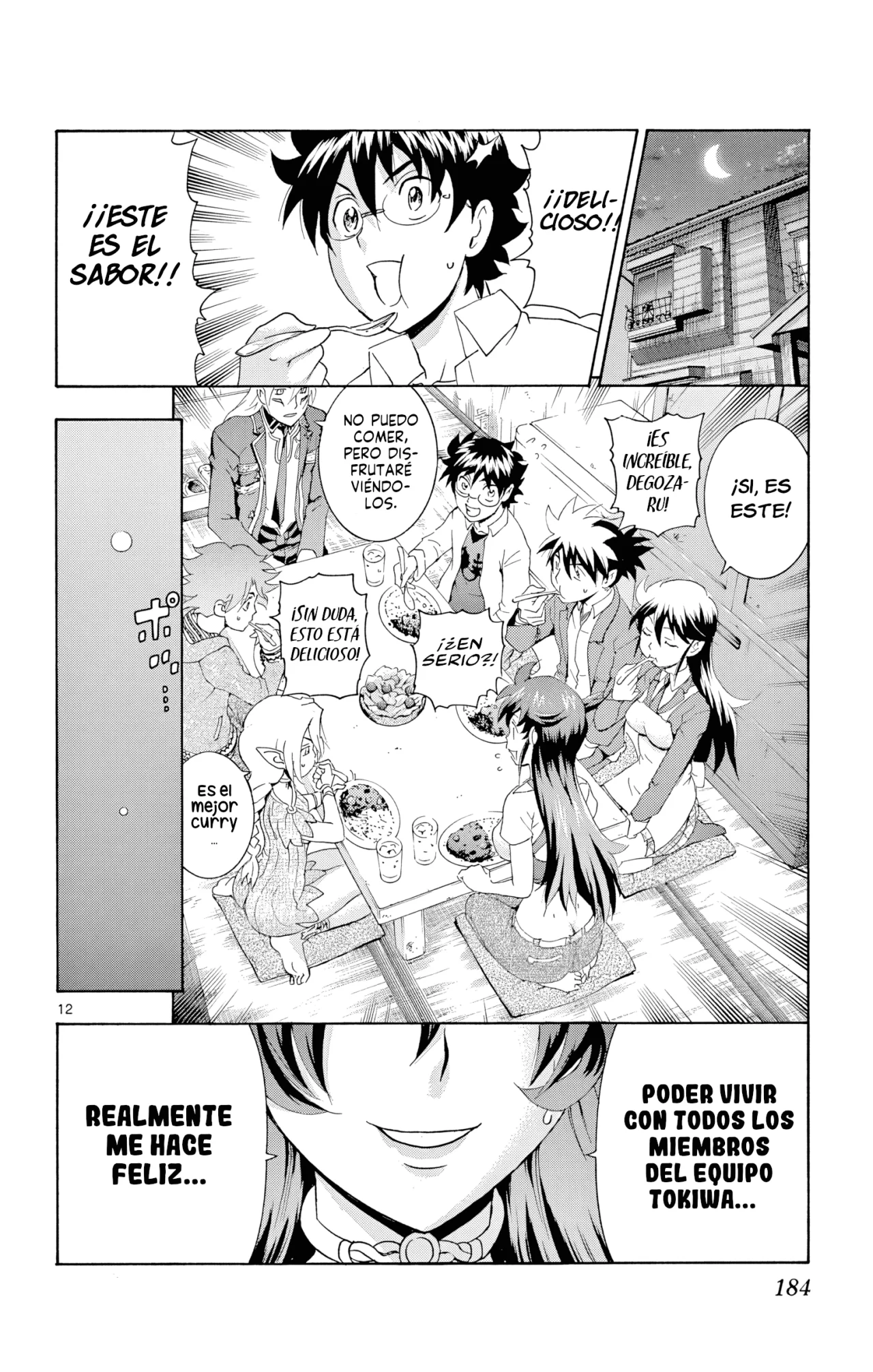 Tokiwa Kitareri Capítulo 120 - Page 11