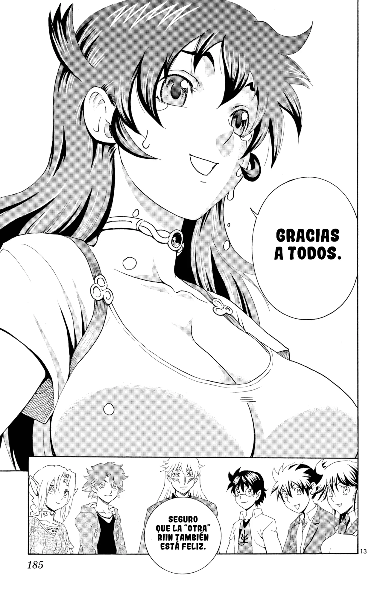 Tokiwa Kitareri Capítulo 120 - Page 12
