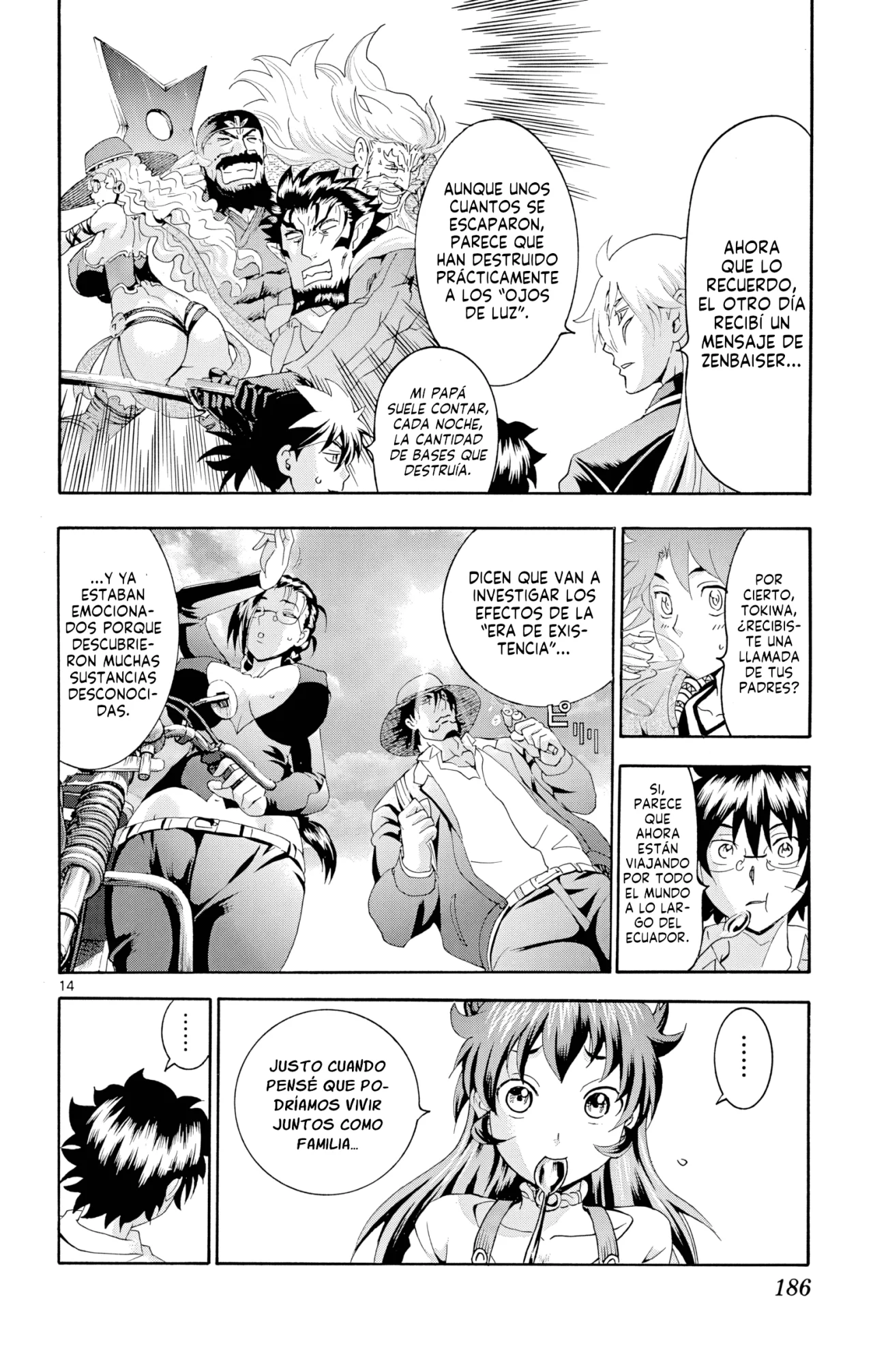 Tokiwa Kitareri Capítulo 120 - Page 13