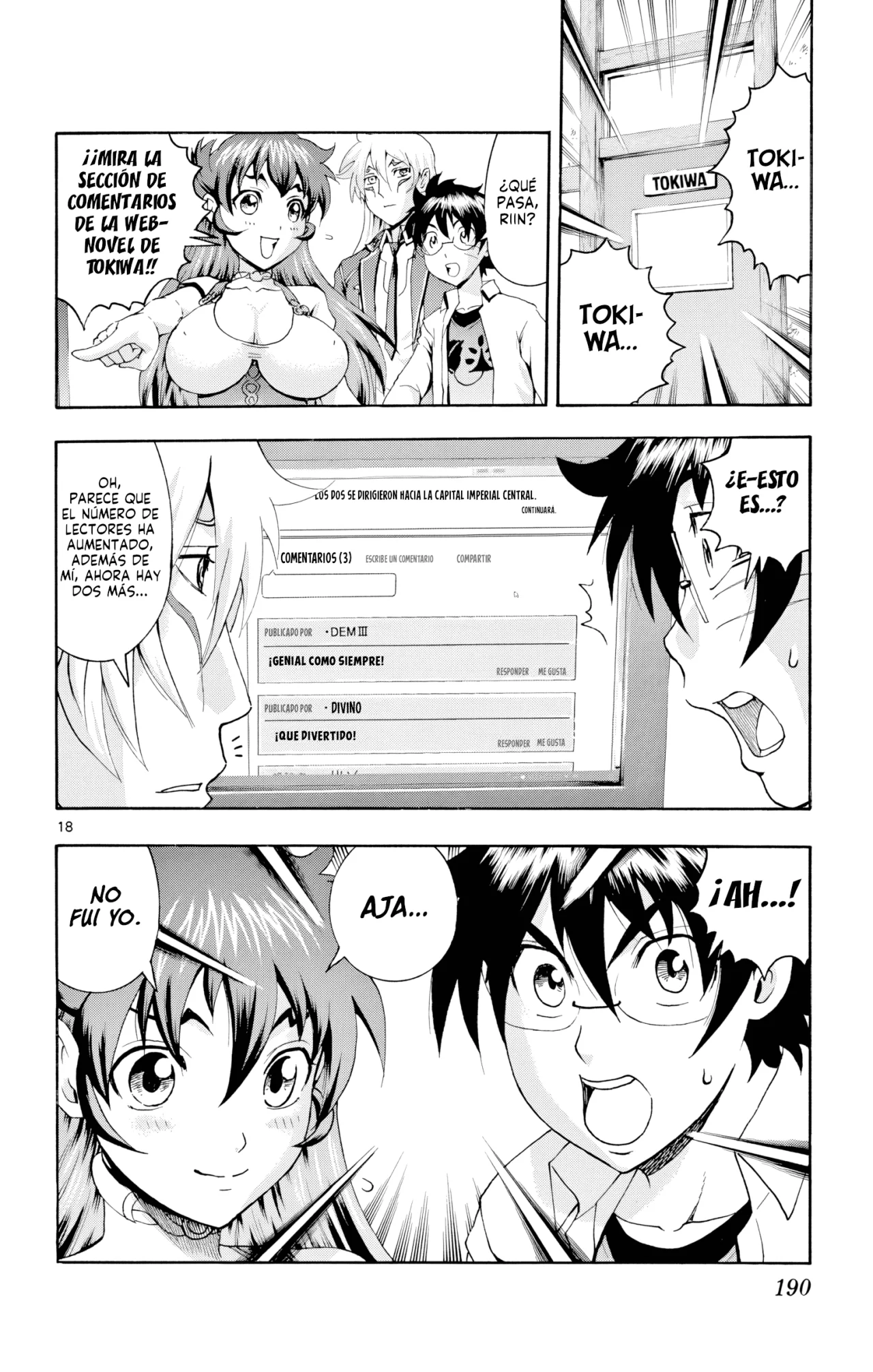 Tokiwa Kitareri Capítulo 120 - Page 17