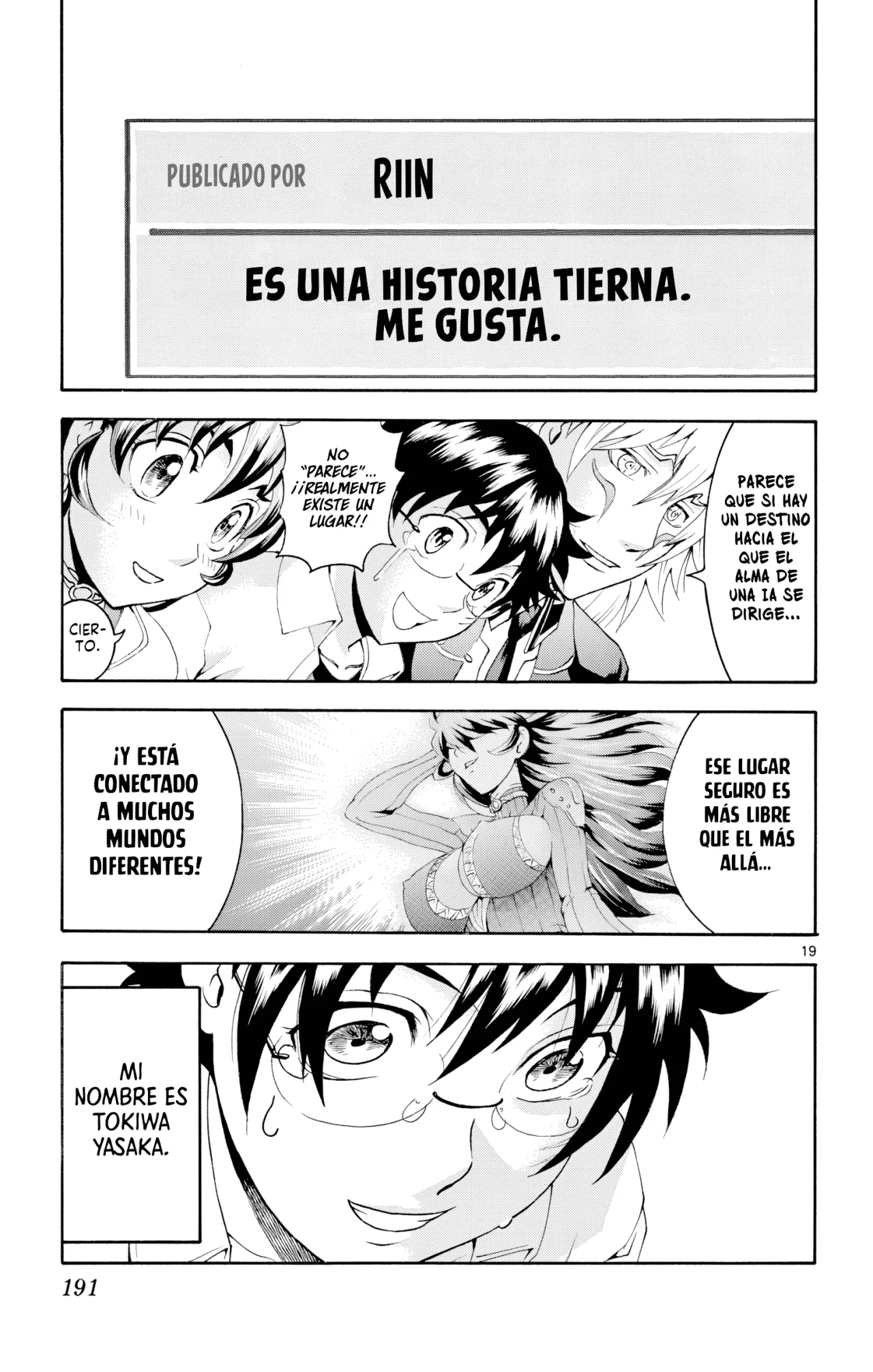 Tokiwa Kitareri Capítulo 120 - Page 18