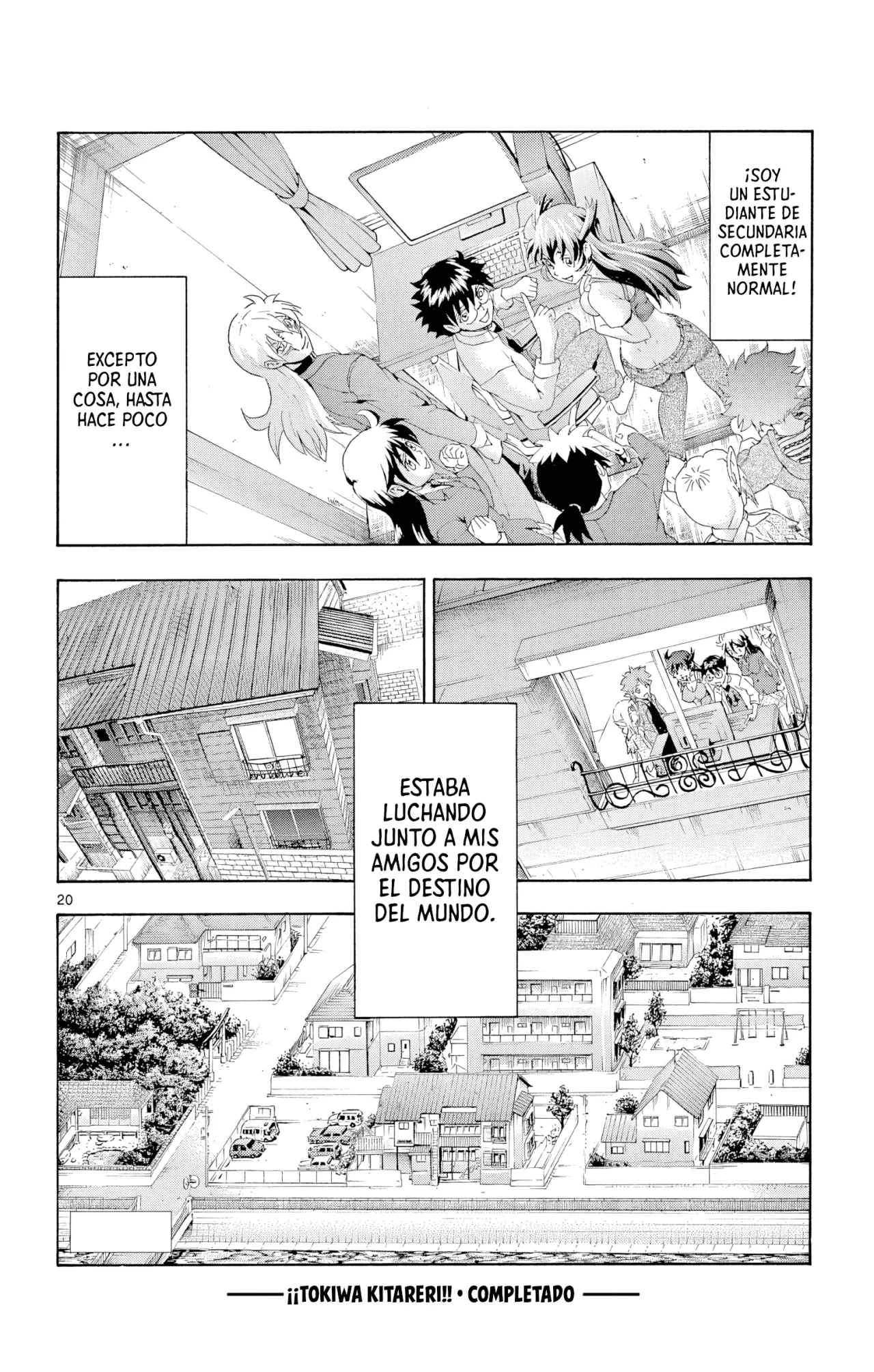 Tokiwa Kitareri Capítulo 120 - Page 19