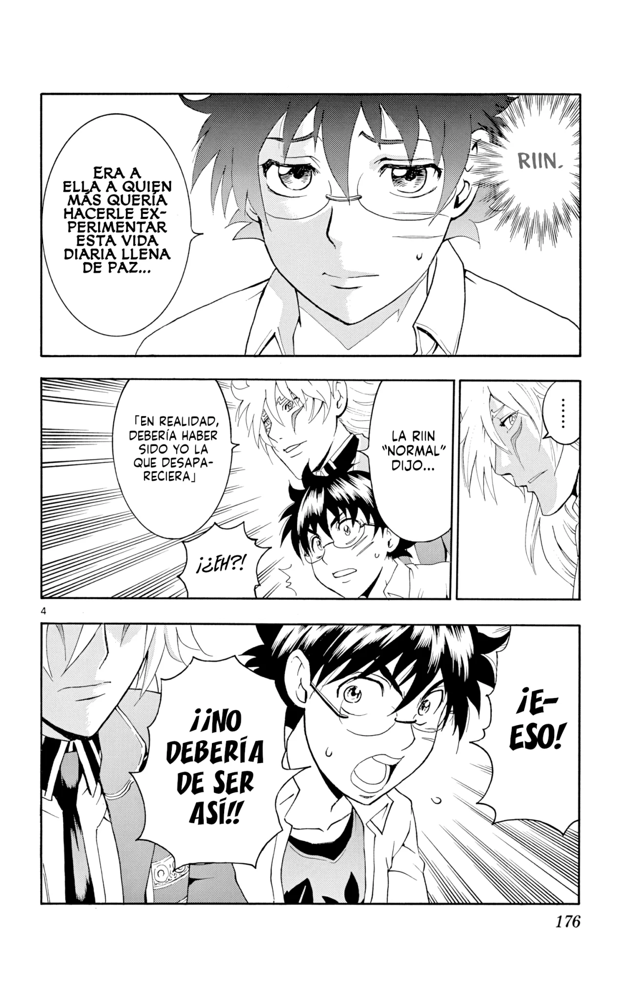 Tokiwa Kitareri Capítulo 120 - Page 3