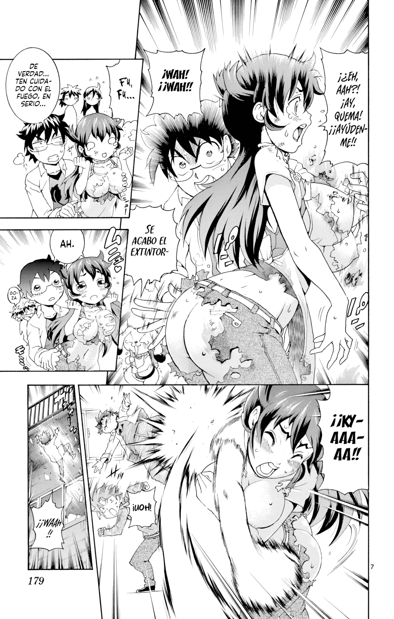 Tokiwa Kitareri Capítulo 120 - Page 6
