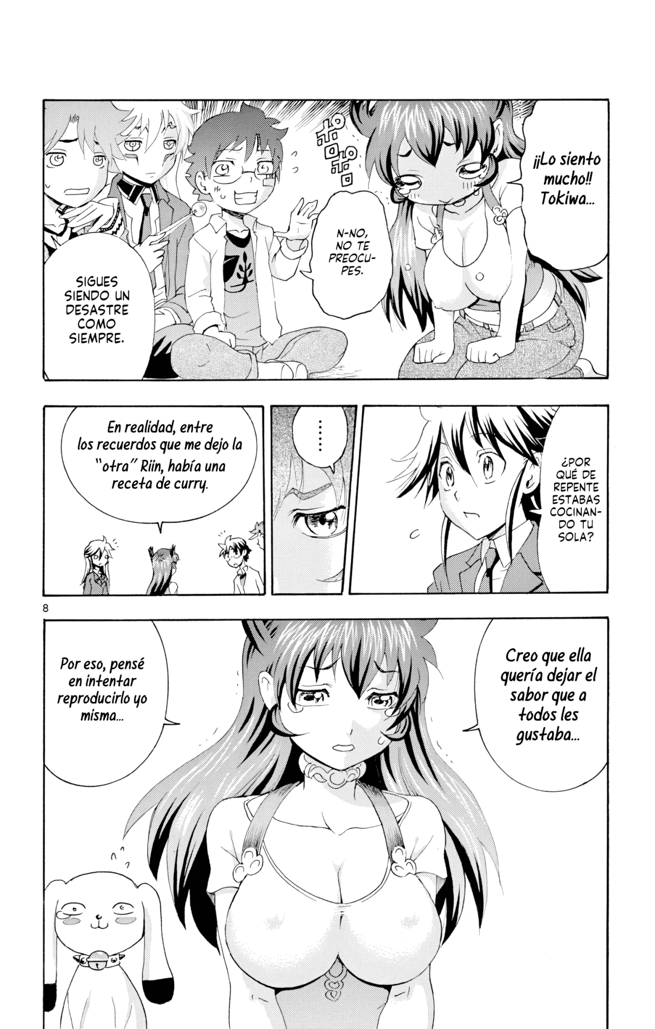 Tokiwa Kitareri Capítulo 120 - Page 7