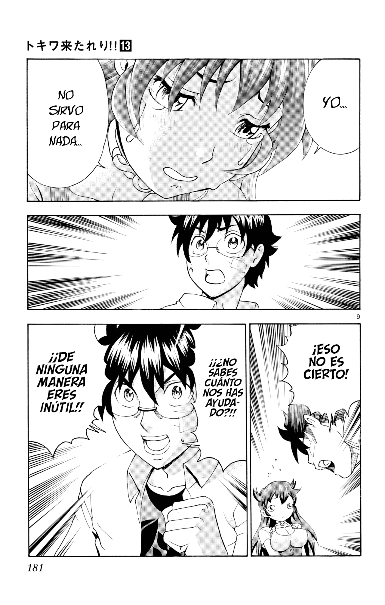 Tokiwa Kitareri Capítulo 120 - Page 8