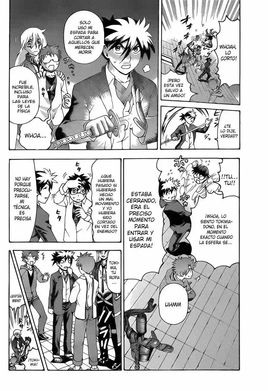 Tokiwa Kitareri Capítulo 14 - Page 12
