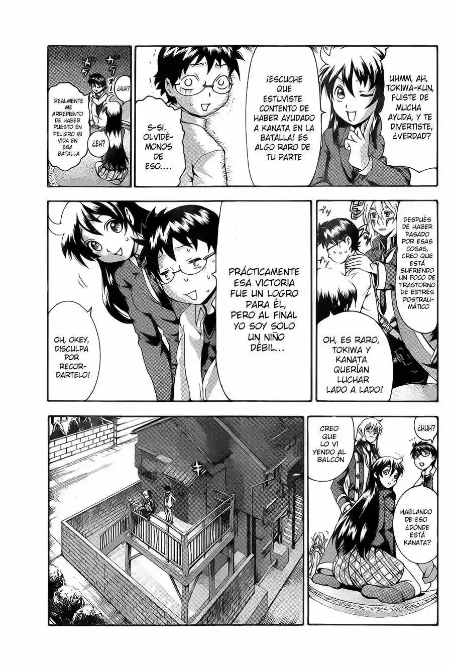 Tokiwa Kitareri Capítulo 14 - Page 15