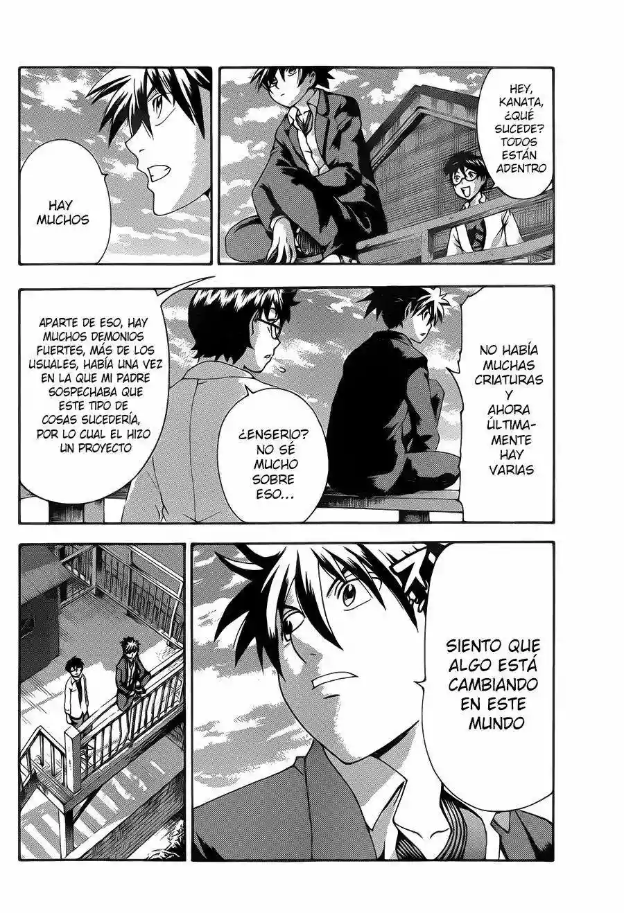 Tokiwa Kitareri Capítulo 14 - Page 16