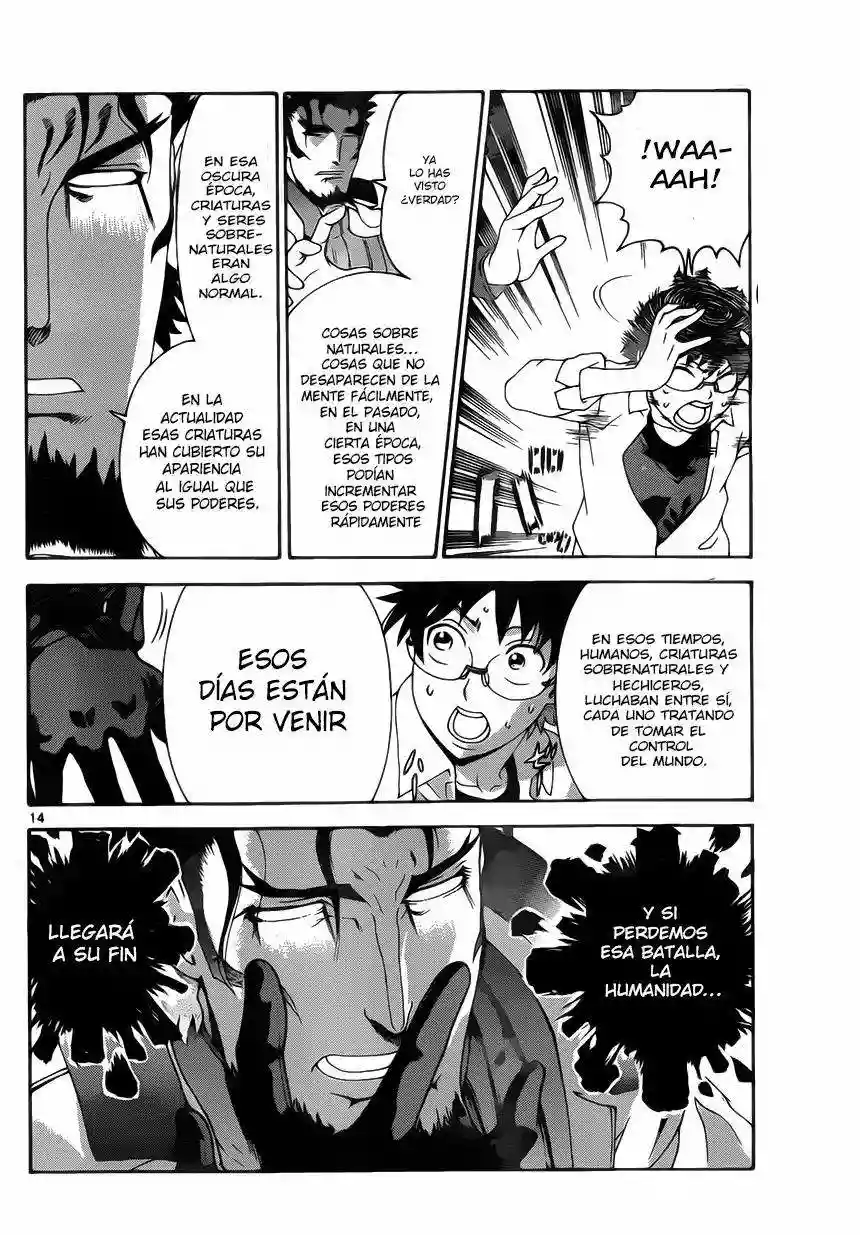 Tokiwa Kitareri Capítulo 15 - Page 14