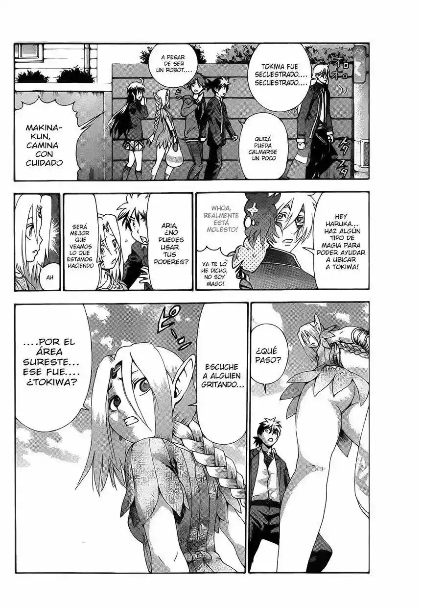 Tokiwa Kitareri Capítulo 15 - Page 16