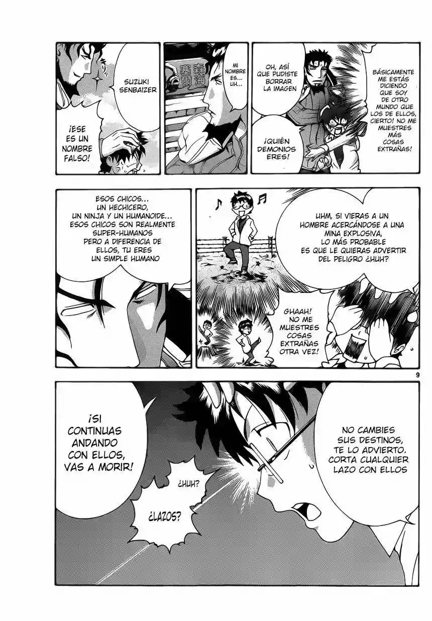 Tokiwa Kitareri Capítulo 15 - Page 9