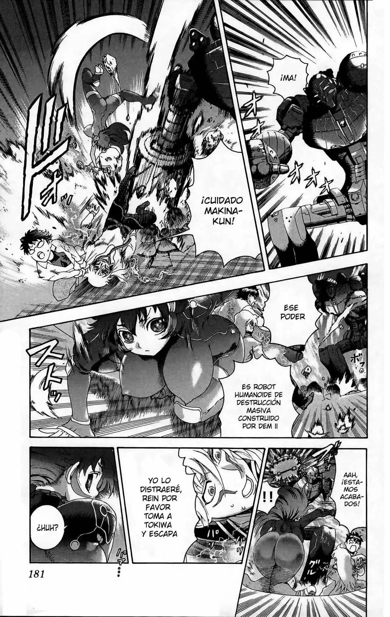Tokiwa Kitareri Capítulo 19 - Page 14