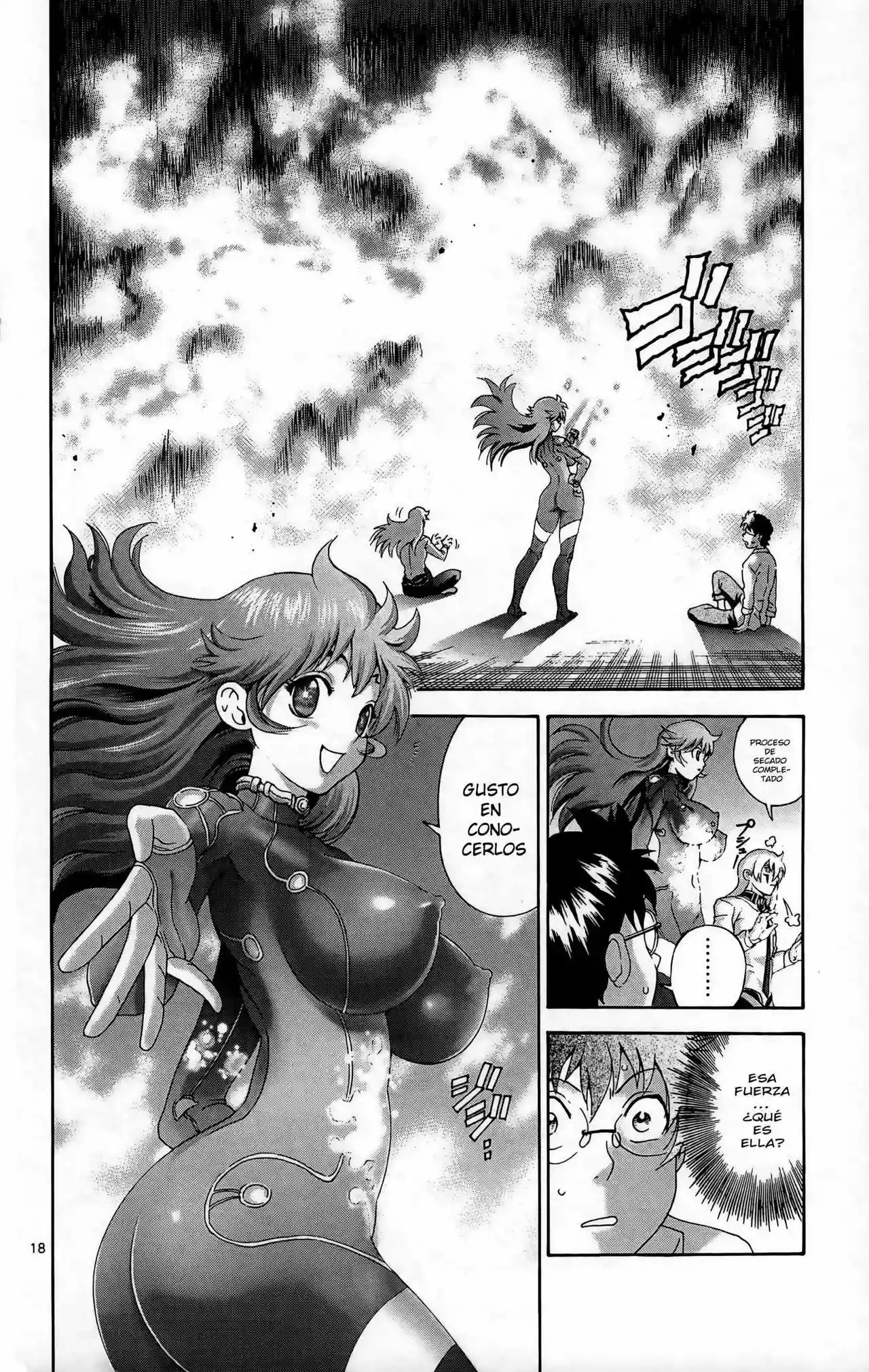 Tokiwa Kitareri Capítulo 19 - Page 16