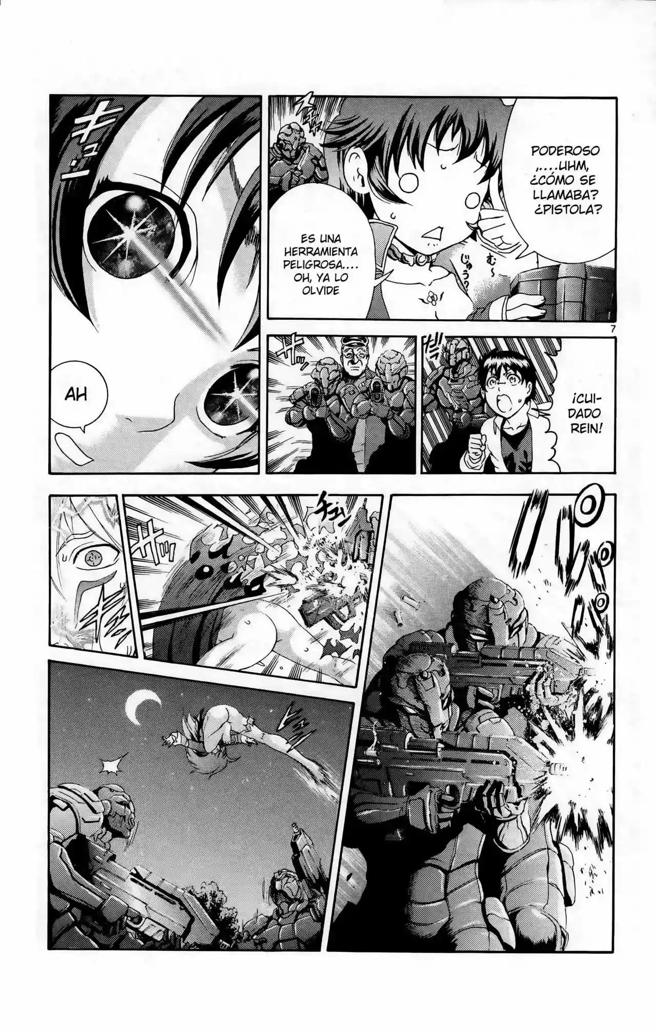 Tokiwa Kitareri Capítulo 19 - Page 7