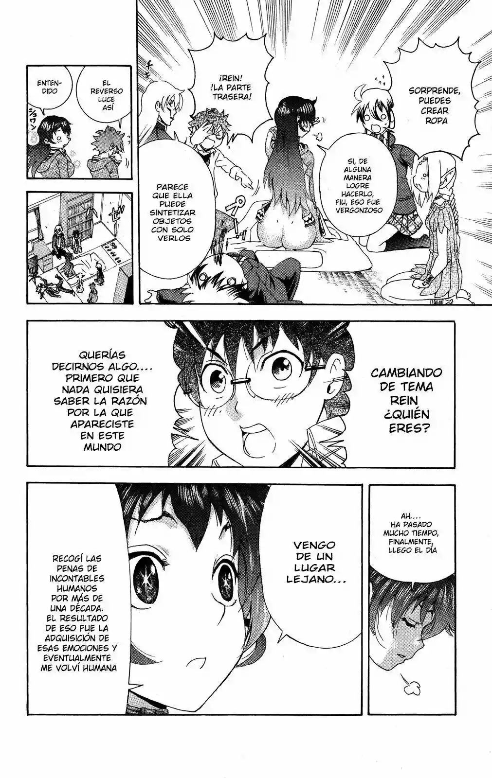 Tokiwa Kitareri Capítulo 20 - Page 10