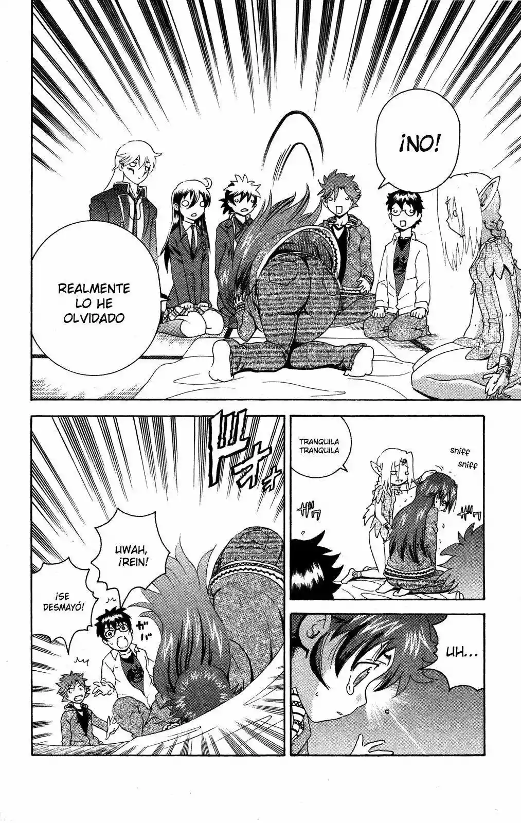 Tokiwa Kitareri Capítulo 20 - Page 12