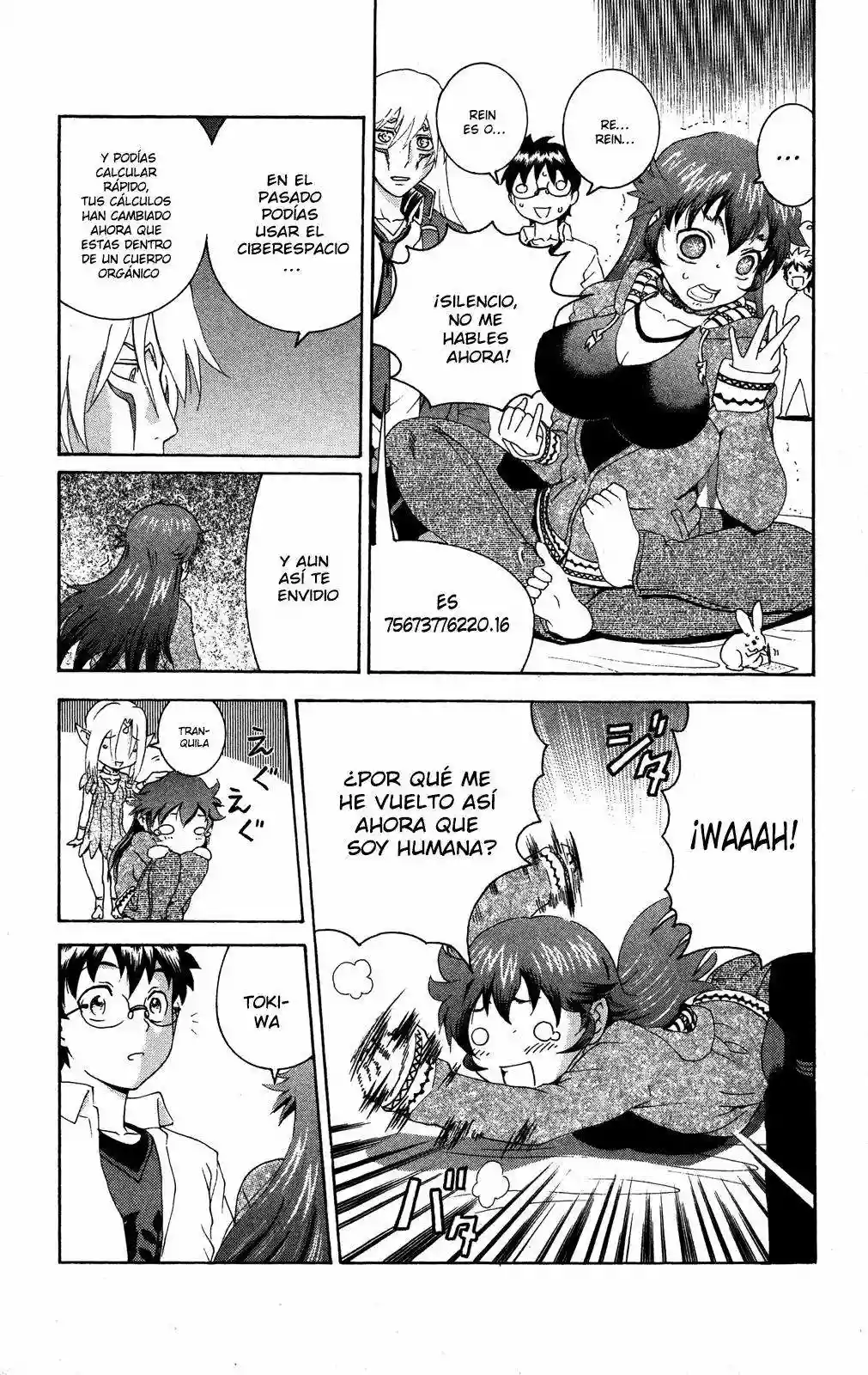 Tokiwa Kitareri Capítulo 20 - Page 16