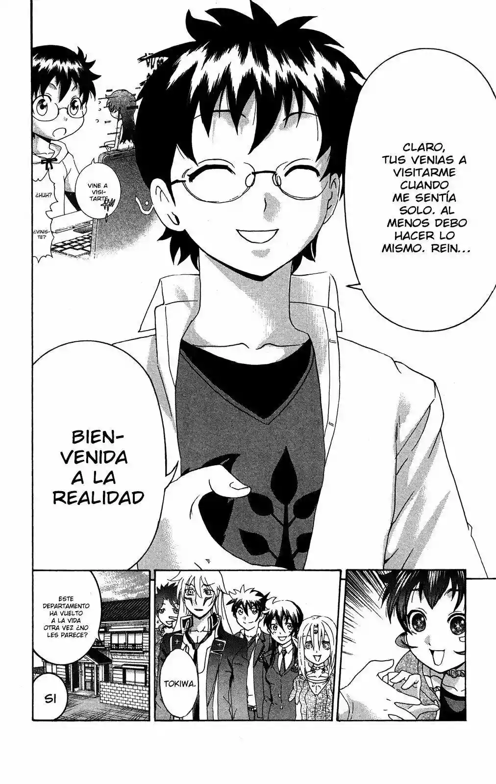 Tokiwa Kitareri Capítulo 20 - Page 18