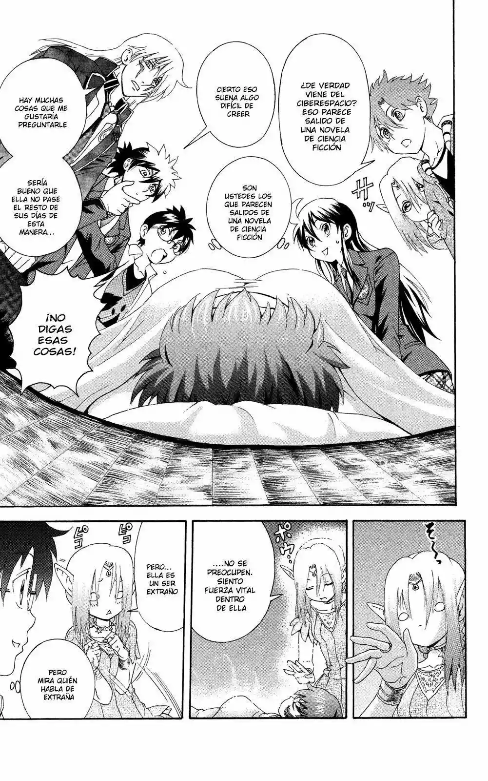 Tokiwa Kitareri Capítulo 20 - Page 3