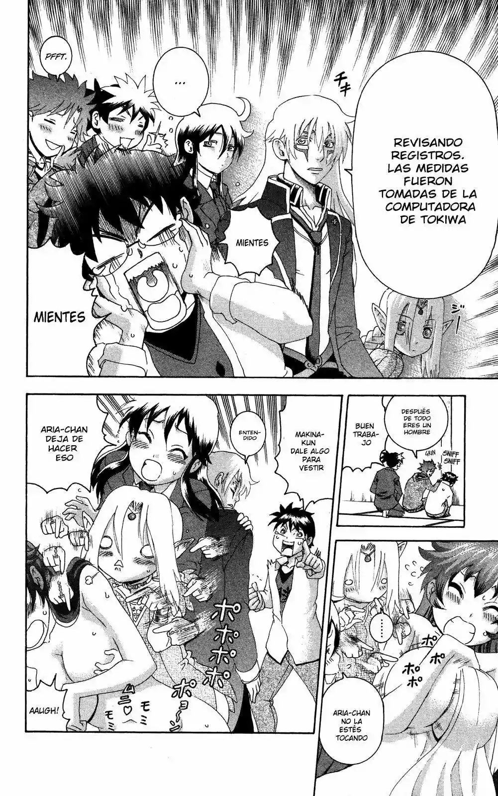 Tokiwa Kitareri Capítulo 20 - Page 8