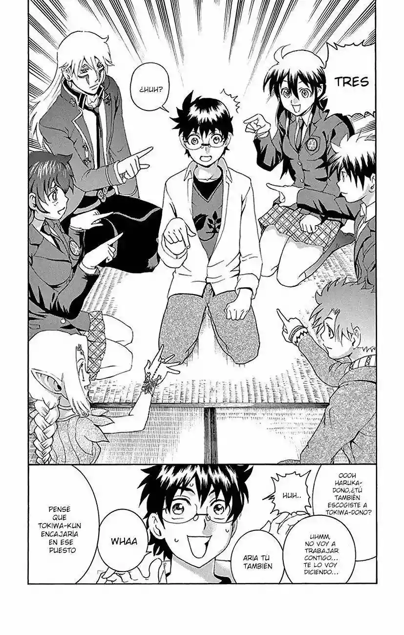 Tokiwa Kitareri Capítulo 21 - Page 16