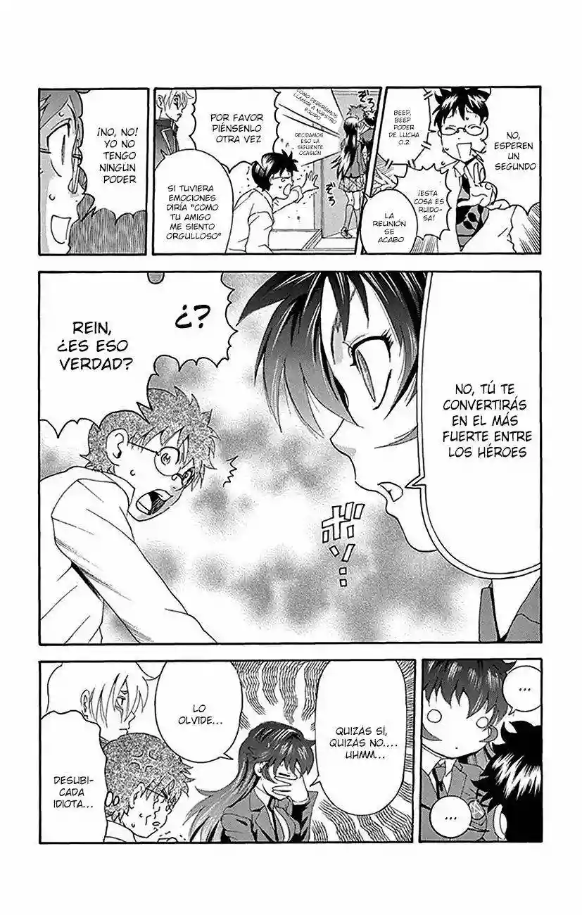 Tokiwa Kitareri Capítulo 21 - Page 17